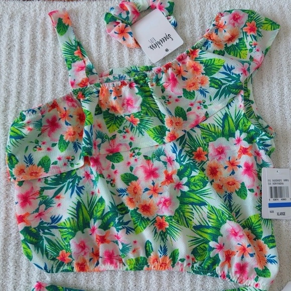 Speechless Kids Colorful Floral Set - Picture 4 of 8